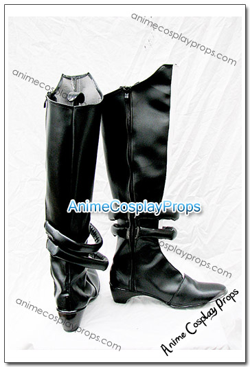 D Gray Man Lenalee Lee Cosplay Shoes 02
