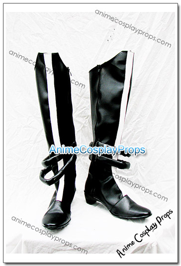 D Gray Man Lenalee Lee Cosplay Shoes 02