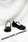 D Gray Man Road Kamelot Cosplay Shoes 01
