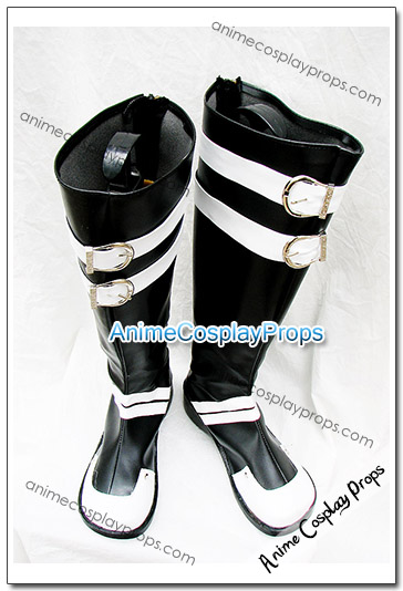 D Gray Man Yu Kanda Cosplay Shoes 01