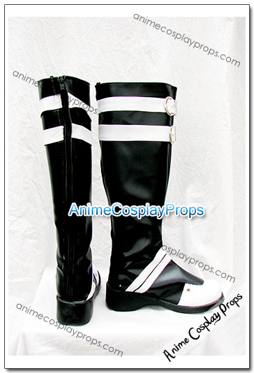 D Gray Man Yu Kanda Cosplay Shoes 01