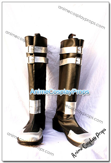 D Gray Man Yu Kanda Cosplay Shoes 02