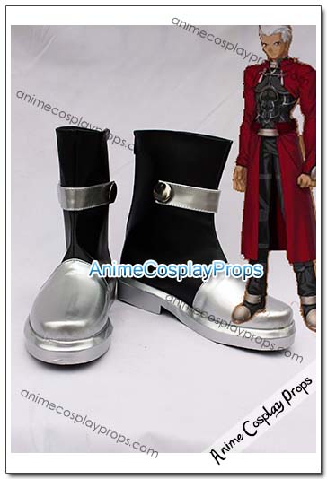 Fate Stay Night Archer Cosplay Shoes 01