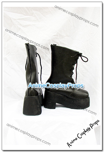 Fate Stay Night Saber Cosplay Shoes 01