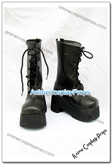 Fate Stay Night Saber Cosplay Shoes 01