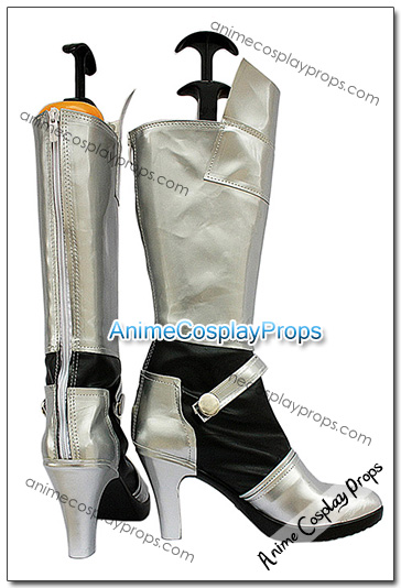 Fate Stay Night Saber Cosplay Shoes 02
