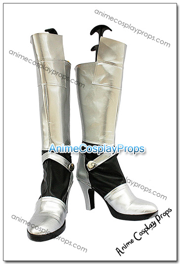 Fate Stay Night Saber Cosplay Shoes 02