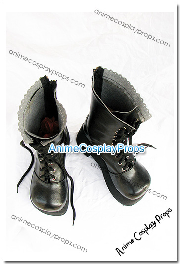 Fate Stay Night Saber Cosplay Shoes 03