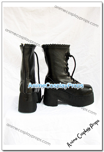 Fate Stay Night Saber Cosplay Shoes 03