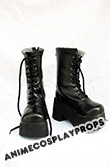 Fate Stay Night Saber Cosplay Shoes 03