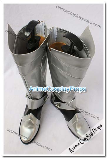 Fate Stay Night Saber Cosplay Shoes 04