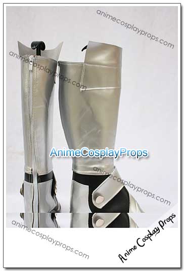 Fate Stay Night Saber Cosplay Shoes 04