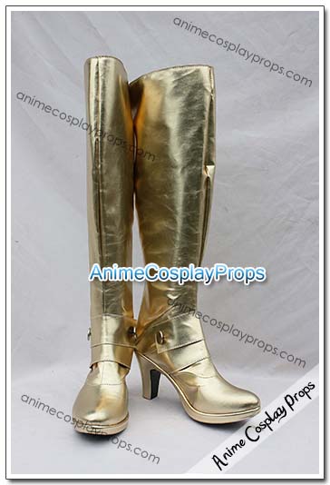 Fate Stay Night Saber Cosplay Shoes 05