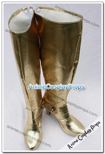 Fate Stay Night Saber Cosplay Shoes 05