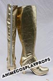 Fate Stay Night Saber Cosplay Shoes 05