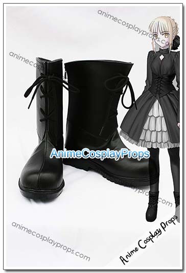 Fate Stay Night Saber Cosplay Shoes 06