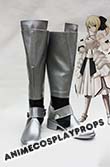 Fate Stay Night Saber Cosplay Shoes 07