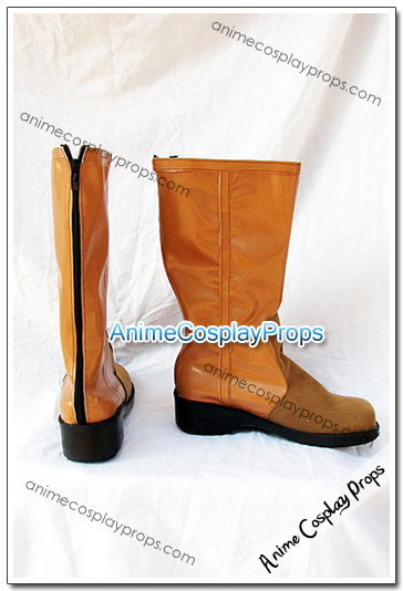 Final Fantasy Aerith Gainsborough Cosplay Shoes 01