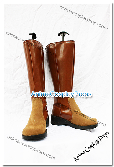 Final Fantasy Aerith Gainsborough Cosplay Shoes 01