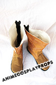 Final Fantasy Aerith Gainsborough Cosplay Shoes 01