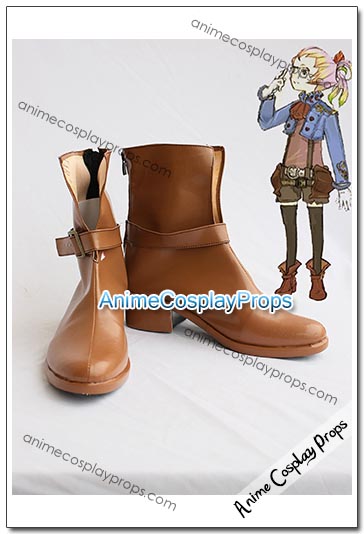 Final Fantasy Althea Sol Alfitaria Cosplay Shoes 01