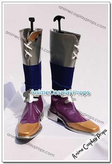 Final Fantasy Bartz Klauser Cosplay Shoes 01