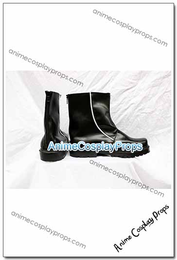 Final Fantasy Cloud Strife Cosplay Shoes 01
