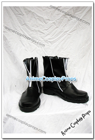 Final Fantasy Cloud Strife Cosplay Shoes 02