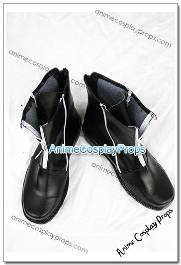 Final Fantasy Cloud Strife Cosplay Shoes 02