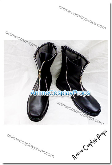 Final Fantasy Cloud Strife Cosplay Shoes 03
