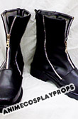 Final Fantasy Cloud Strife Cosplay Shoes 03