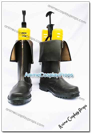 Final Fantasy Cloud Strife Cosplay Shoes 04