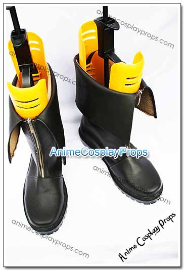Final Fantasy Cloud Strife Cosplay Shoes 04