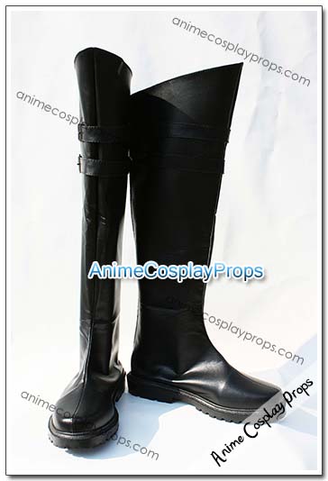 Final Fantasy Genesis Rhapsodos Cosplay Shoes 01