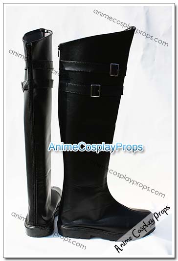 Final Fantasy Genesis Rhapsodos Cosplay Shoes 01