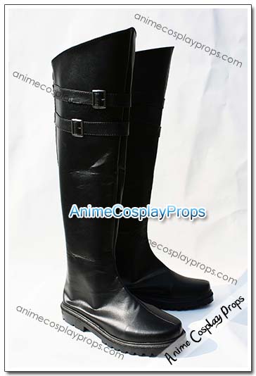 Final Fantasy Genesis Rhapsodos Cosplay Shoes 01