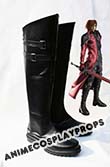 Final Fantasy Genesis Rhapsodos Cosplay Shoes 01