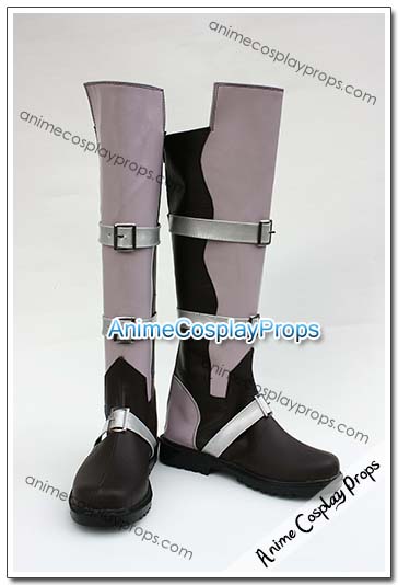 Final Fantasy Lightning Cosplay Shoes 02