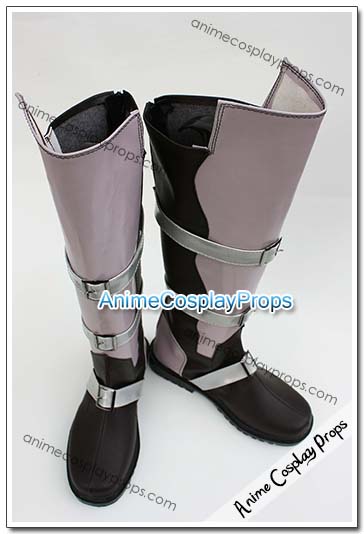 Final Fantasy Lightning Cosplay Shoes 02
