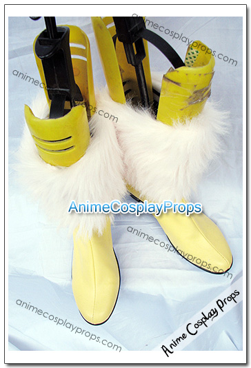 Final Fantasy Oerba Dia Vanille Cosplay Shoes 01
