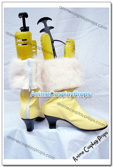 Final Fantasy Oerba Dia Vanille Cosplay Shoes 01
