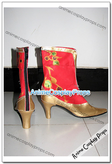 Final Fantasy Red Cosplay Shoes 01