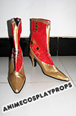 Final Fantasy Red Cosplay Shoes 01
