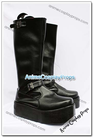 Final Fantasy Sazh Katzroy Cosplay Shoes 01