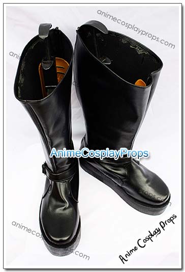 Final Fantasy Sazh Katzroy Cosplay Shoes 01
