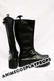 Final Fantasy Sazh Katzroy Cosplay Shoes 01