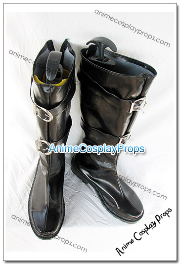Final Fantasy Sephiroth Cosplay Shoes 01