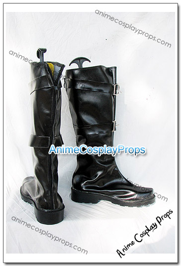 Final Fantasy Sephiroth Cosplay Shoes 01