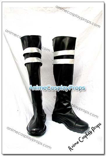 Final Fantasy Sephiroth Cosplay Shoes 02