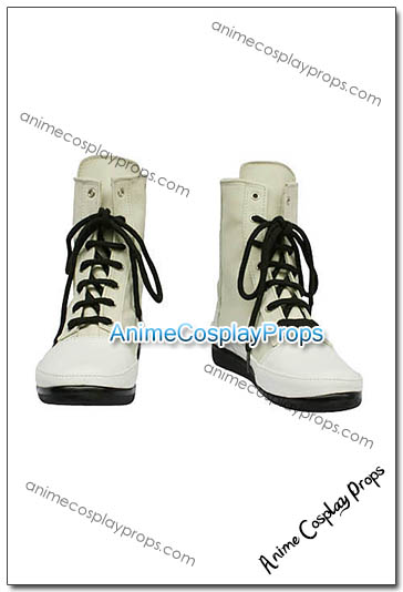 Final Fantasy Serah Farron Cosplay Shoes 01
